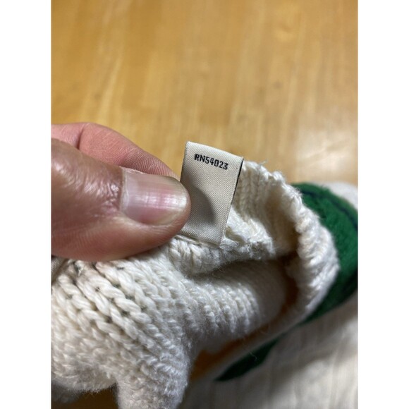 Banana Republic BR Athletics Cricket Sweater Luxurious Soft Size M 23.5pit2pit - Picture 7 of 11